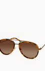 STEALTH BROWN TORTOISE SHELL SUNGLASSES