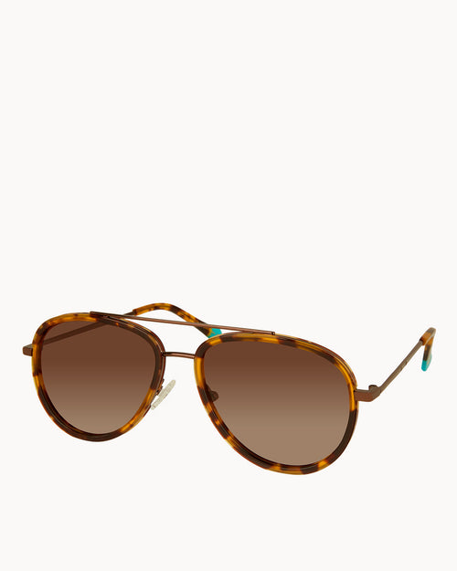 STEALTH BROWN TORTOISE SHELL SUNGLASSES