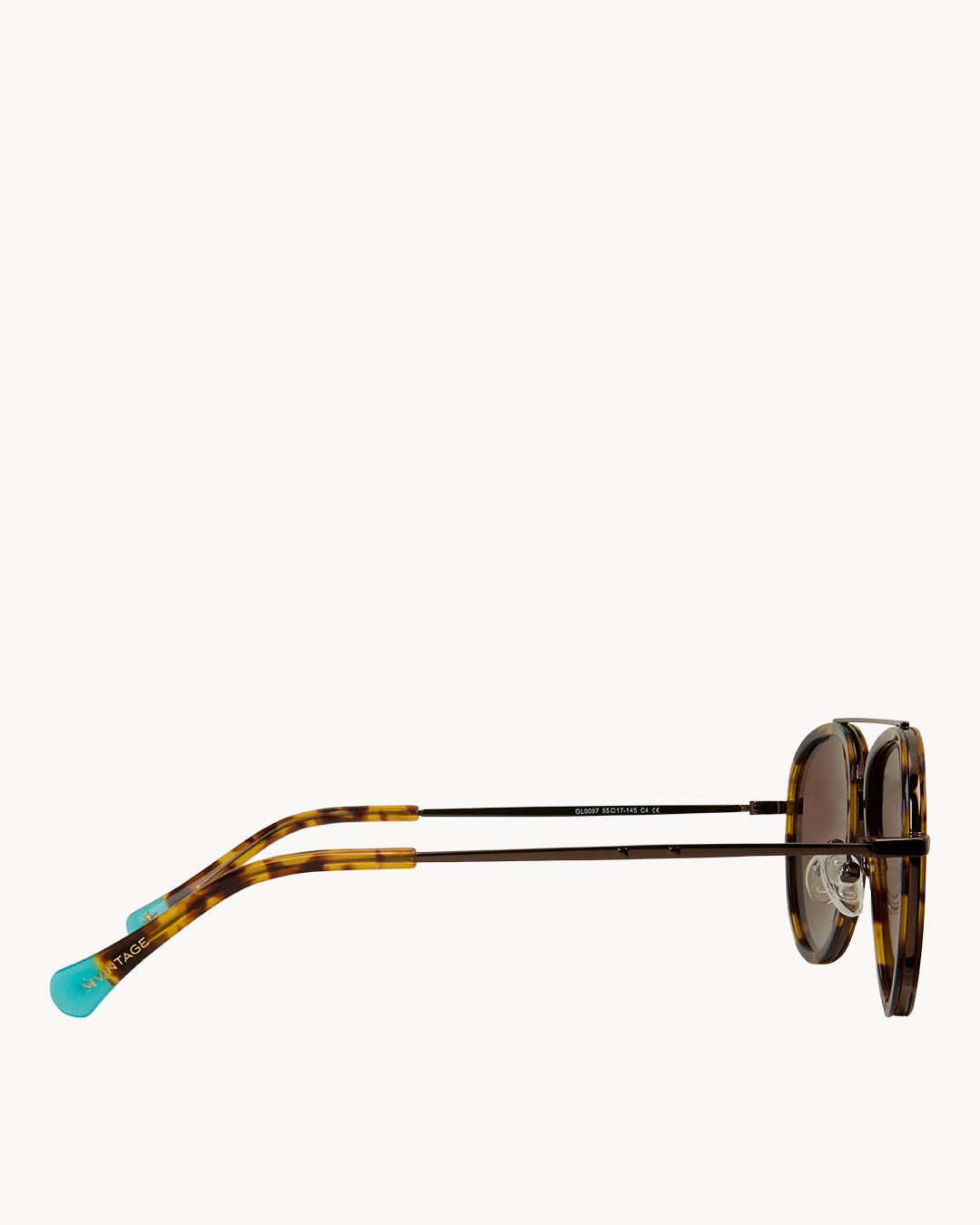 STEALTH BROWN TORTOISE SHELL SUNGLASSES