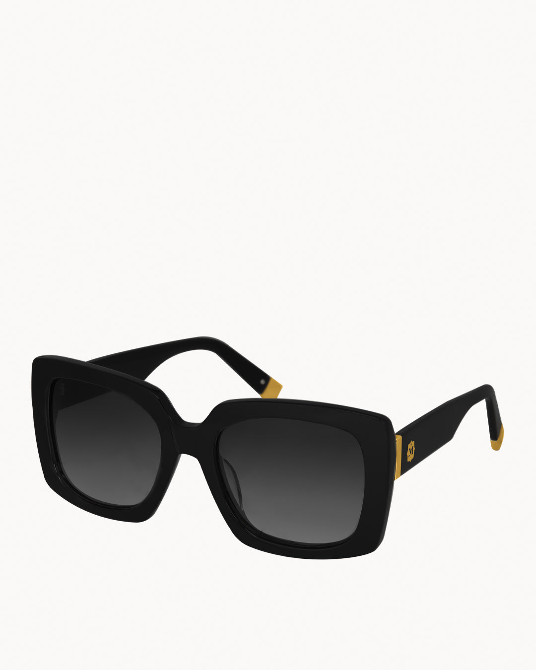 Sliema Power Black Sunglasses
