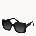 Sliema Power Black Sunglasses