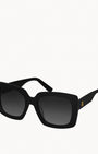Sliema Power Black Sunglasses
