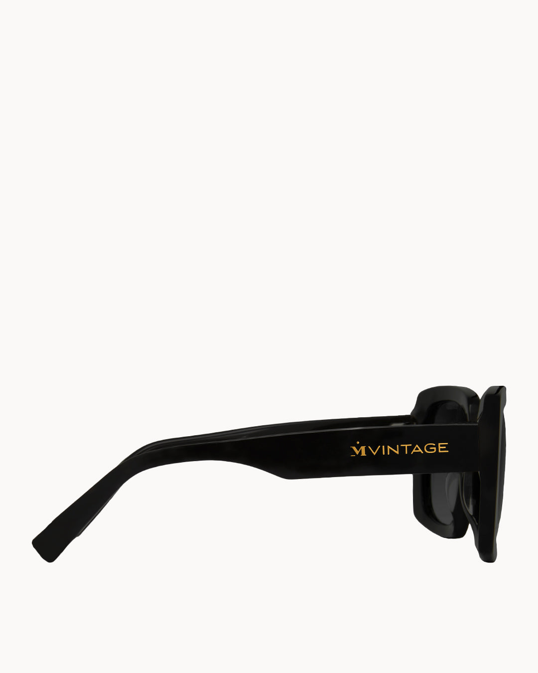Sliema Power Black Sunglasses