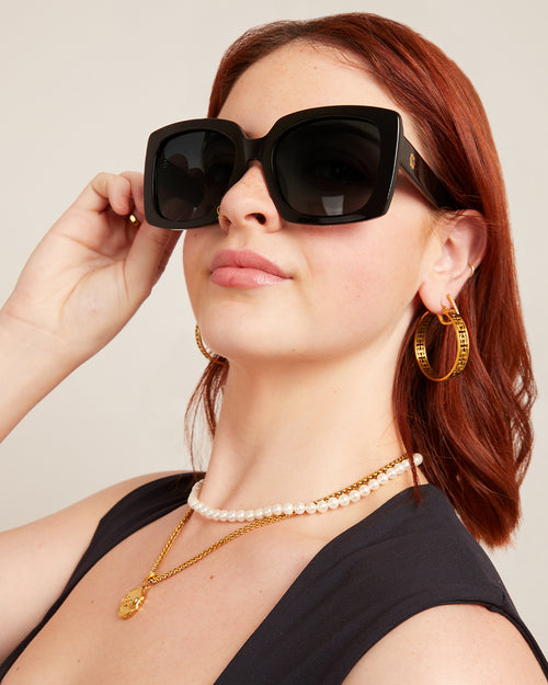 Sliema Mvintage Pink Sunglasses