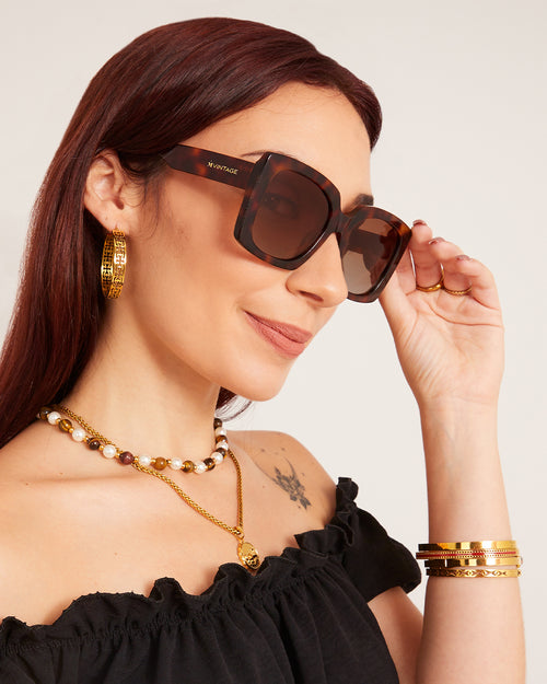 Sliema Tortoise Shell Sunglasses