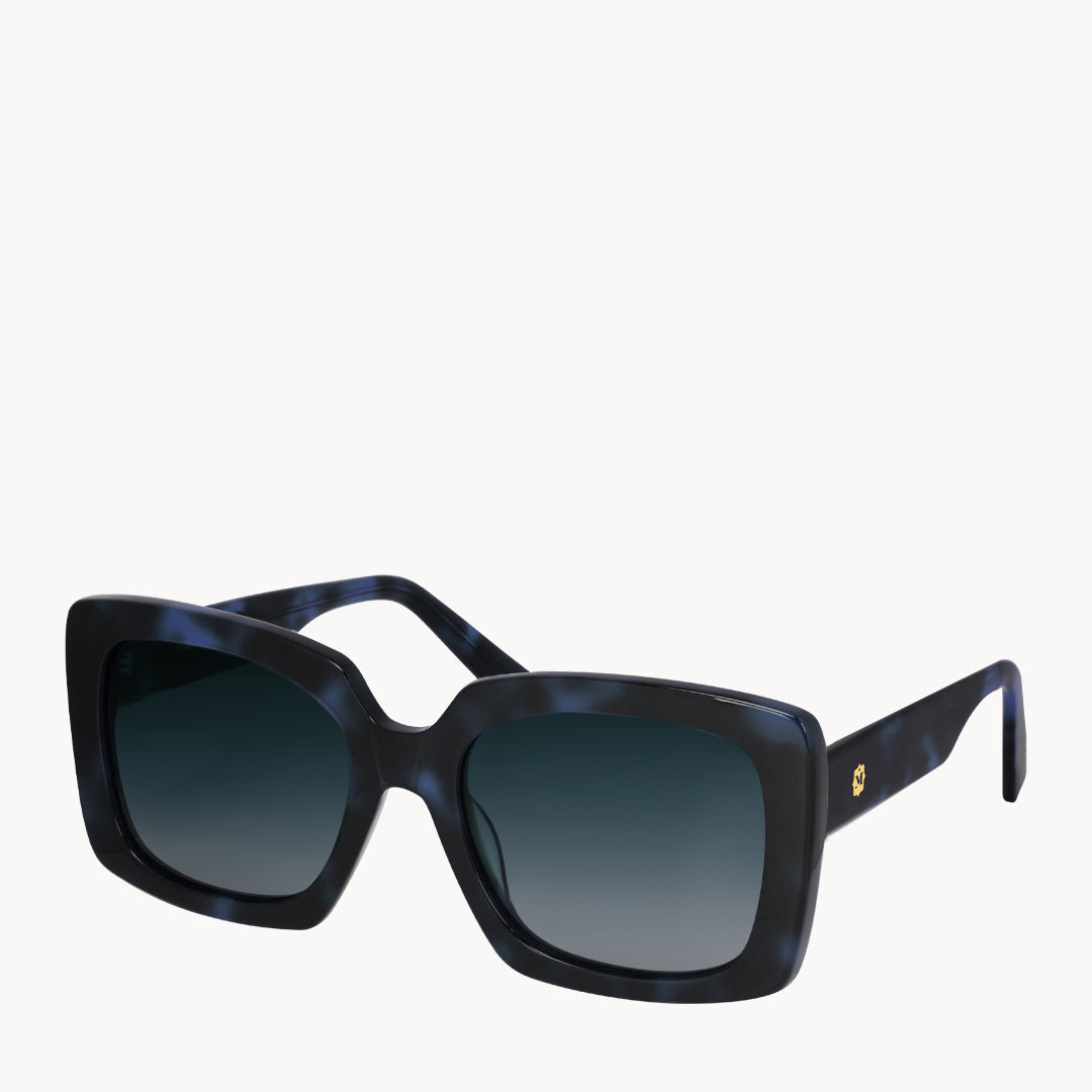 Sliema Vibrant Blue Sunglasses
