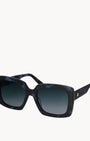 Sliema Vibrant Blue Sunglasses