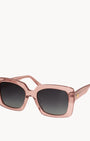 Sliema Mvintage Pink Sunglasses