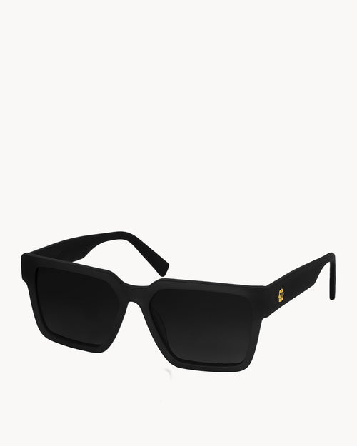 Valletta Power Black Sunglasses