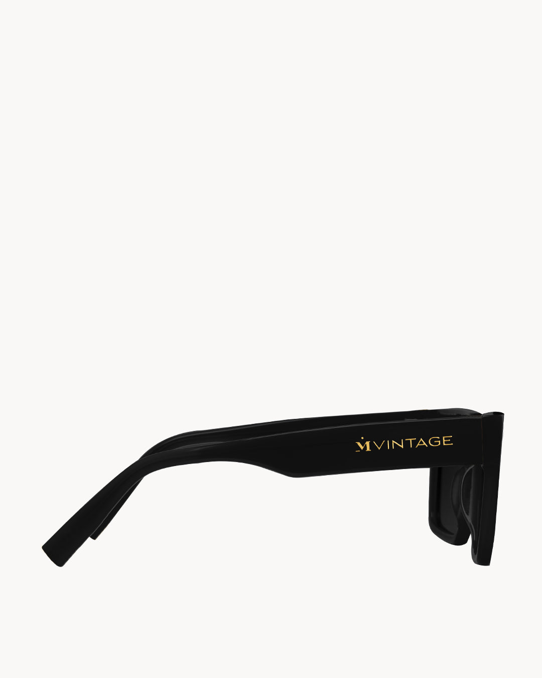 Valletta Power Black Sunglasses