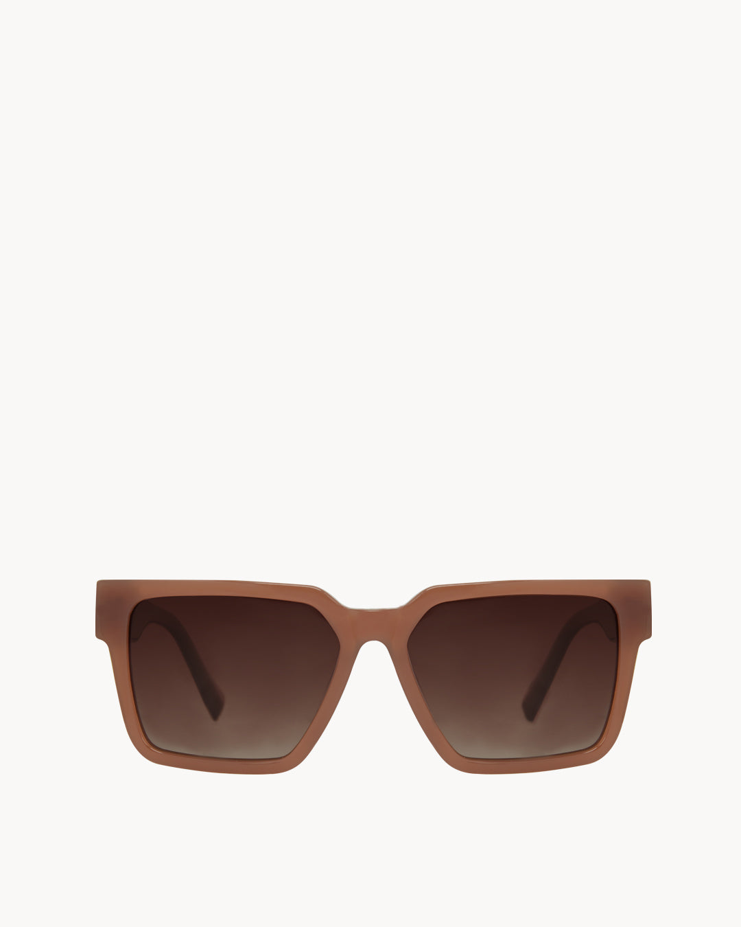 Valletta Retro Brown Sunglasses