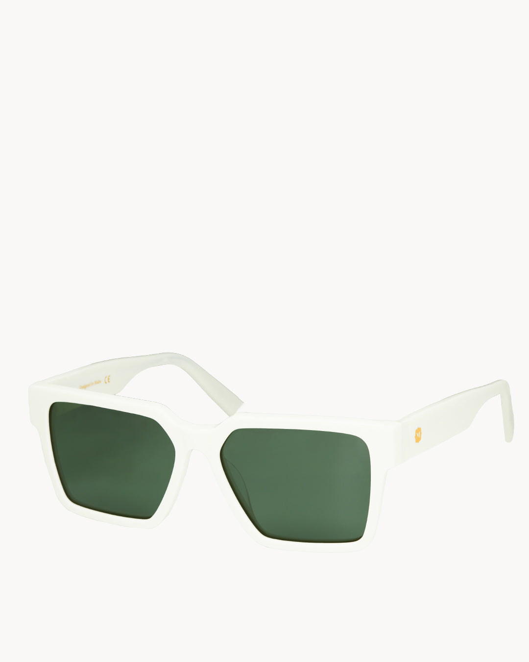 Valletta Glowing White Sunglasses