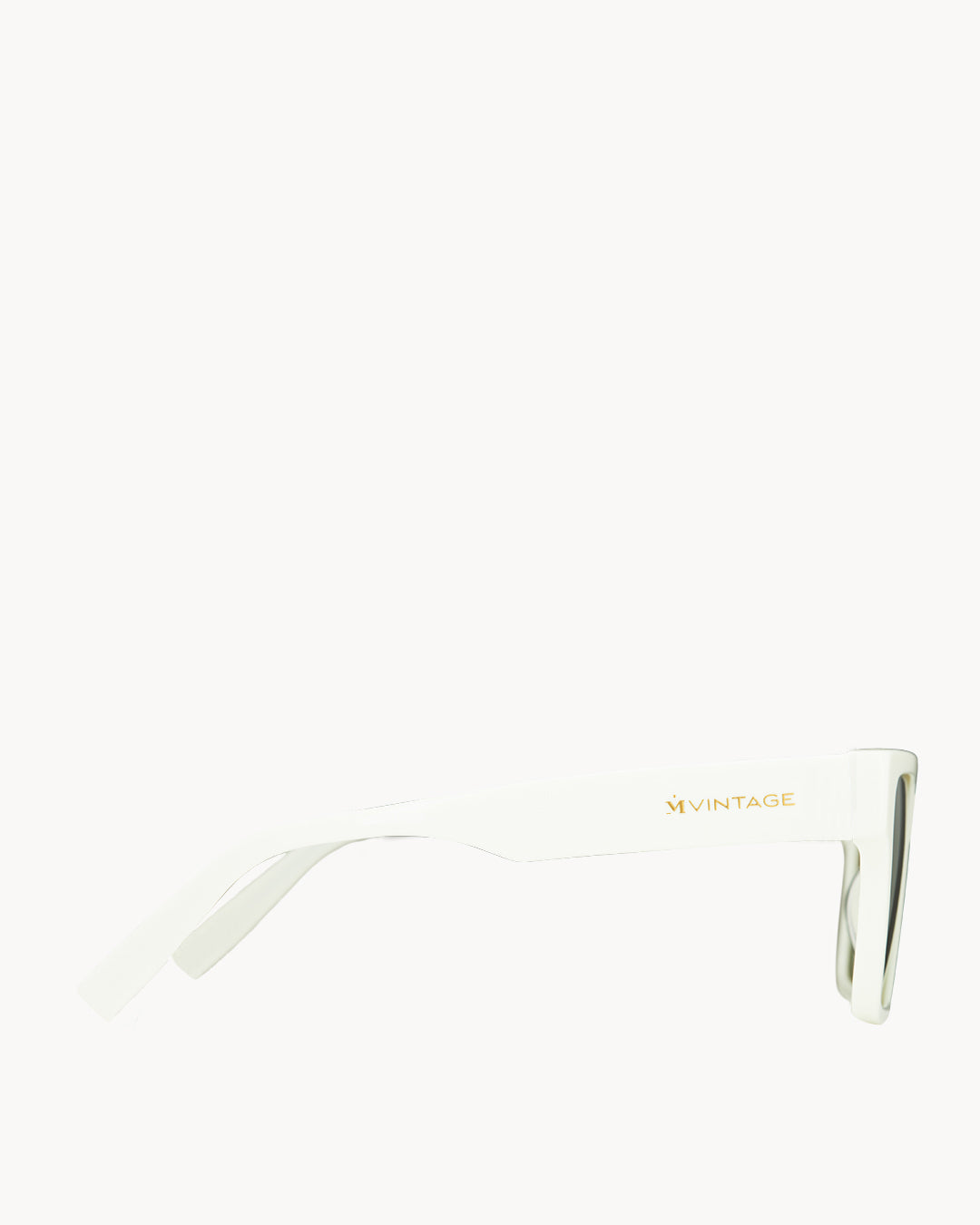 Valletta Glowing White Sunglasses