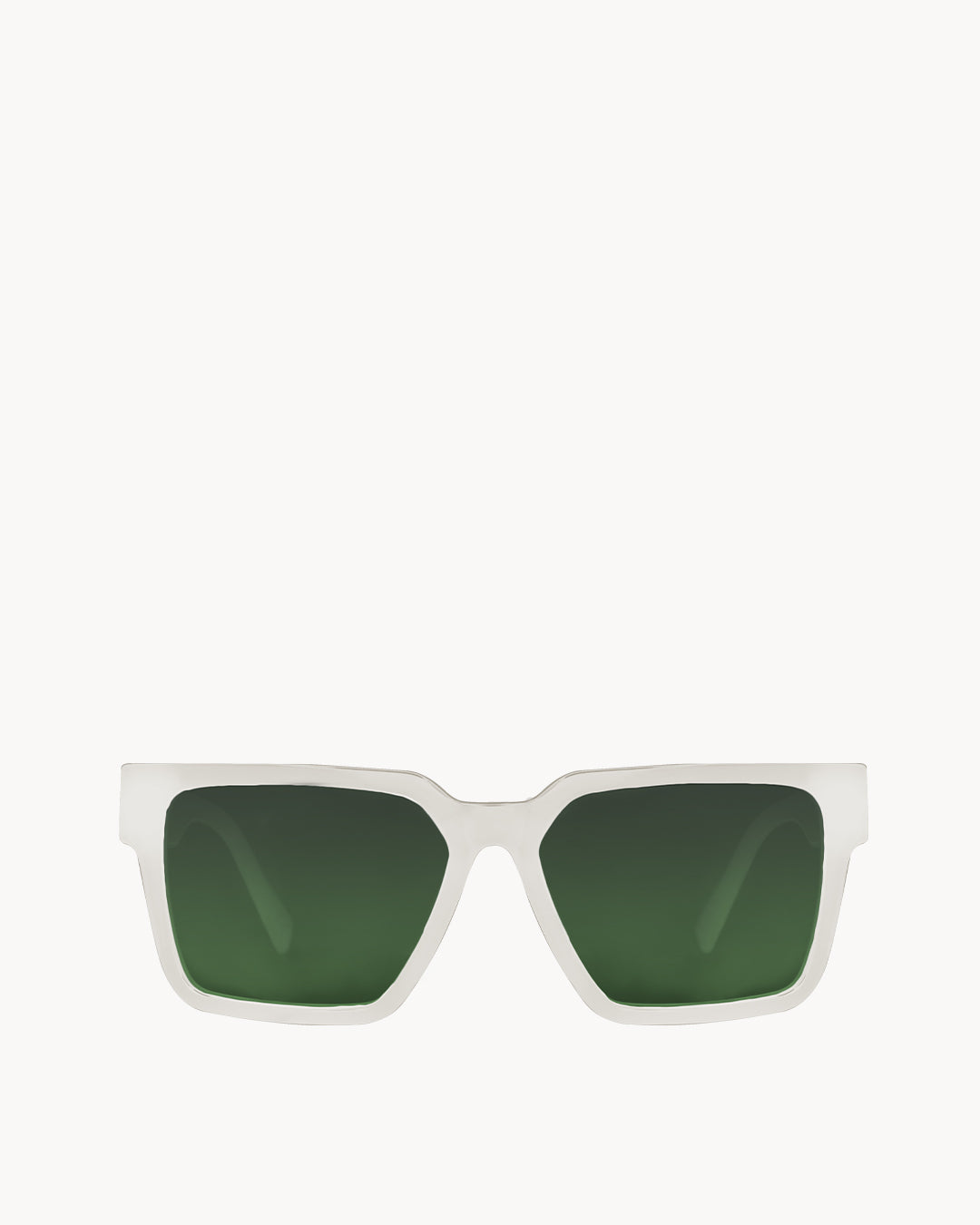 Valletta Glowing White Sunglasses
