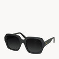 Pinto Power Black Sunglasses