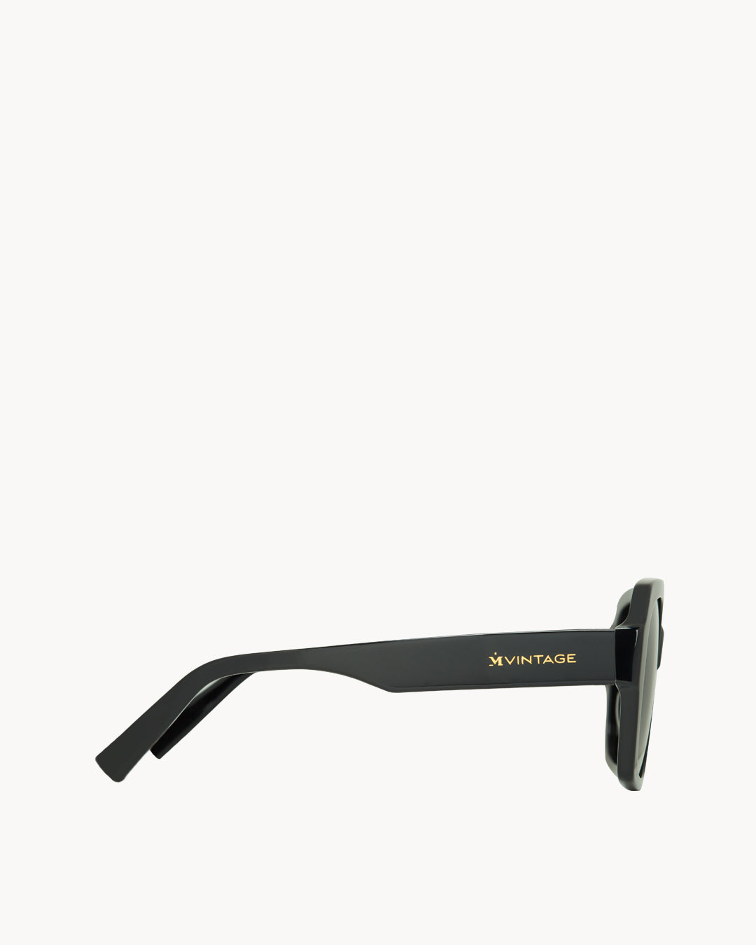 Pinto Power Black Sunglasses