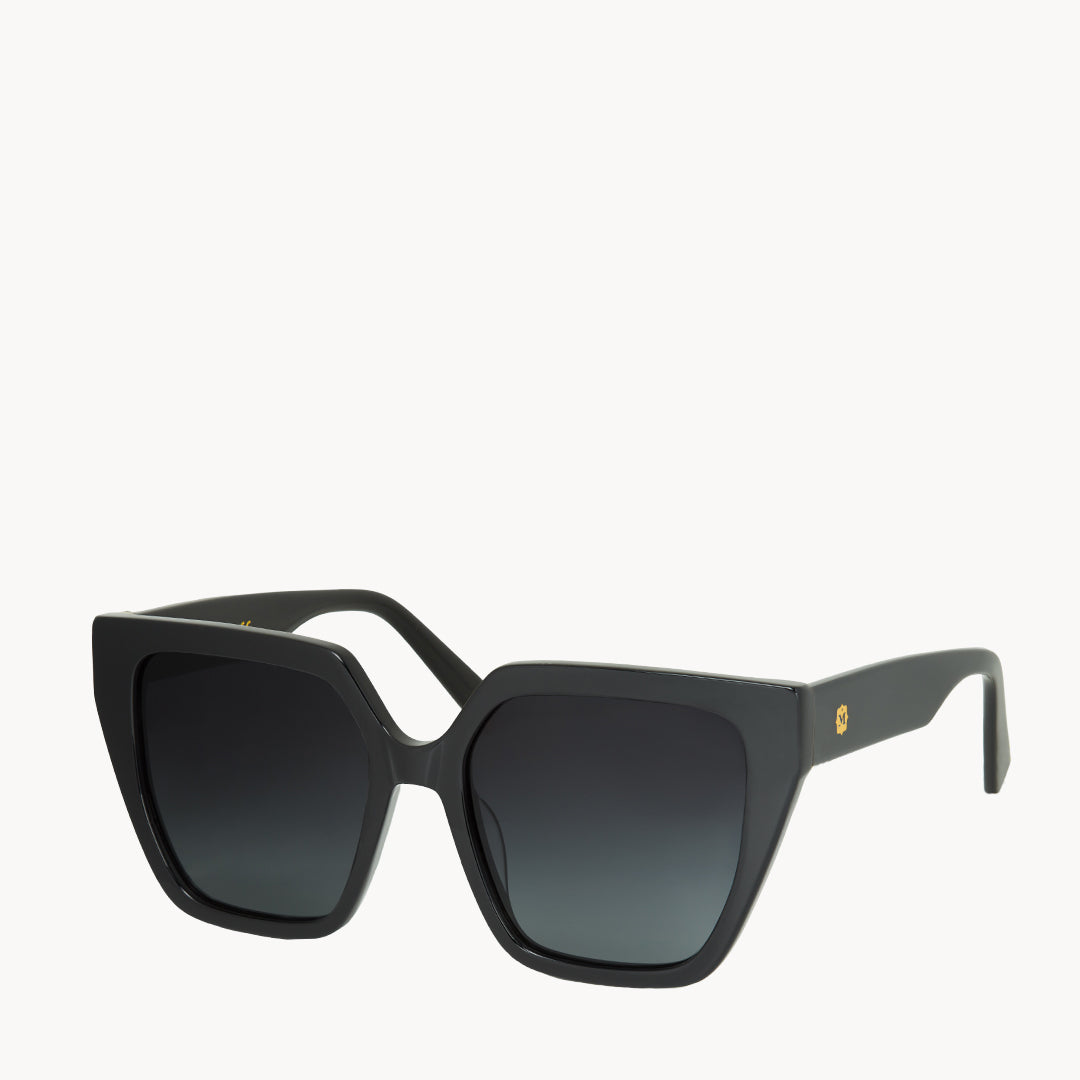 Victoria Power Black Sunglasses