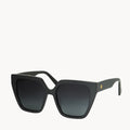 Victoria Power Black Sunglasses