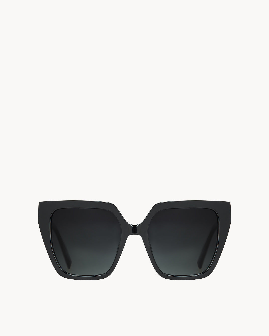Victoria Power Black Sunglasses