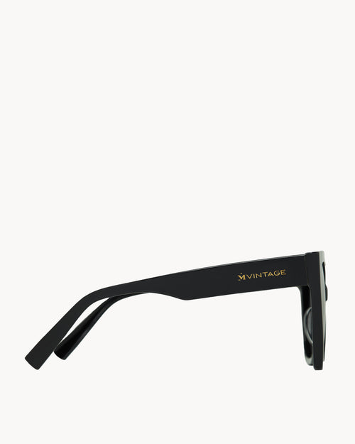 Victoria Power Black Sunglasses