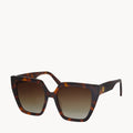Victoria Tortoise Shell Sunglasses