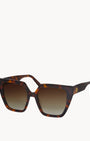 Victoria Tortoise Shell Sunglasses