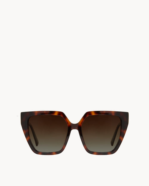 Victoria Tortoise Shell Sunglasses