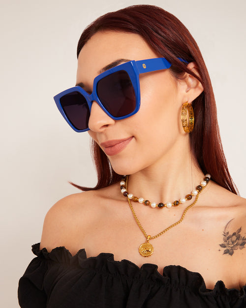 Victoria Royal Blue Sunglasses