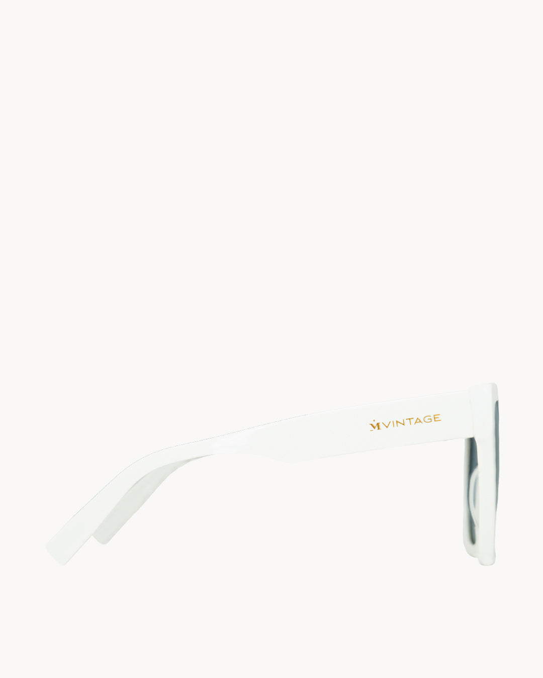 Victoria Glowing White Sunglasses