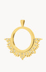 Shine Twist Pendant, Gold