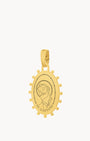 St Gaetano Pendant, Gold