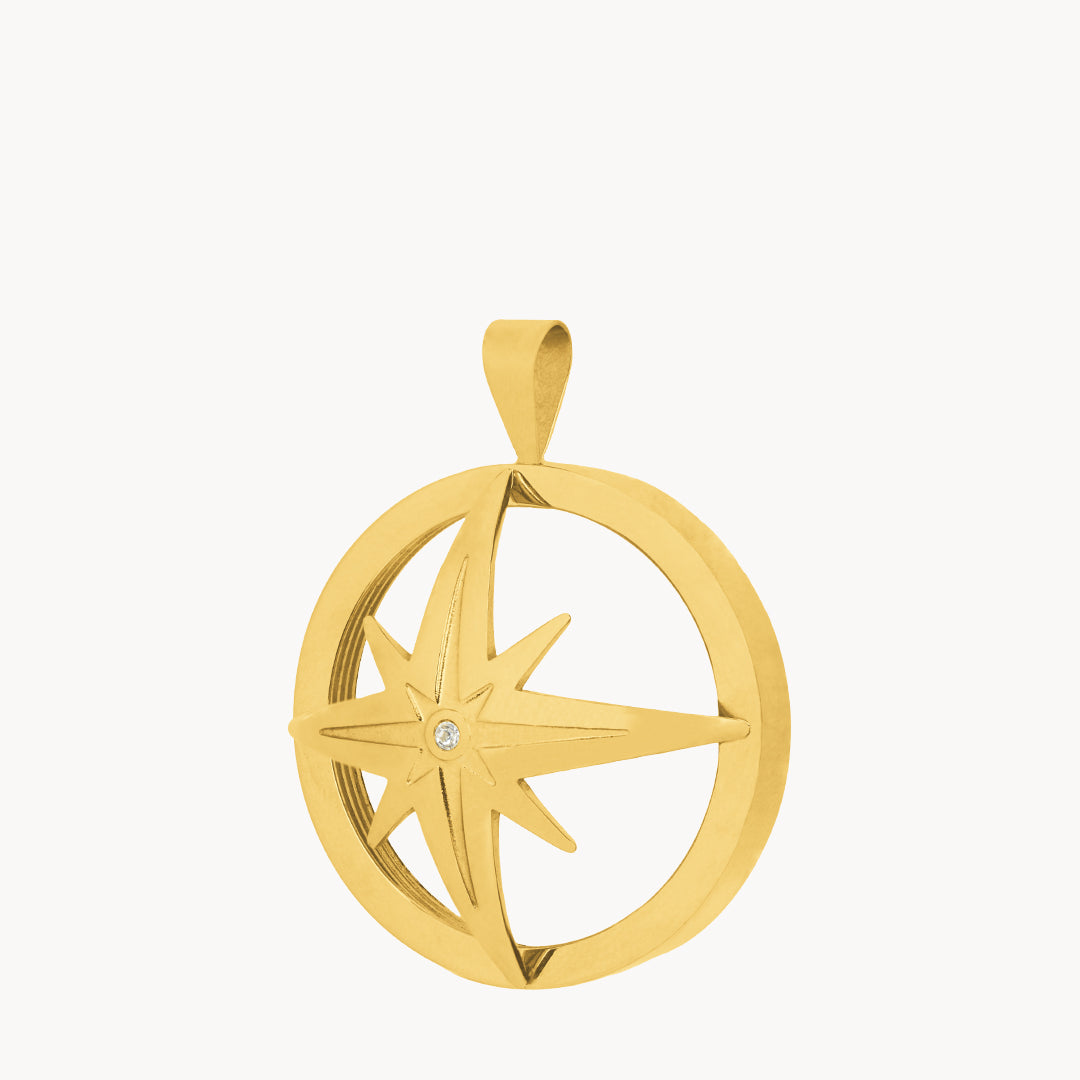 Starlight Twist Pendant