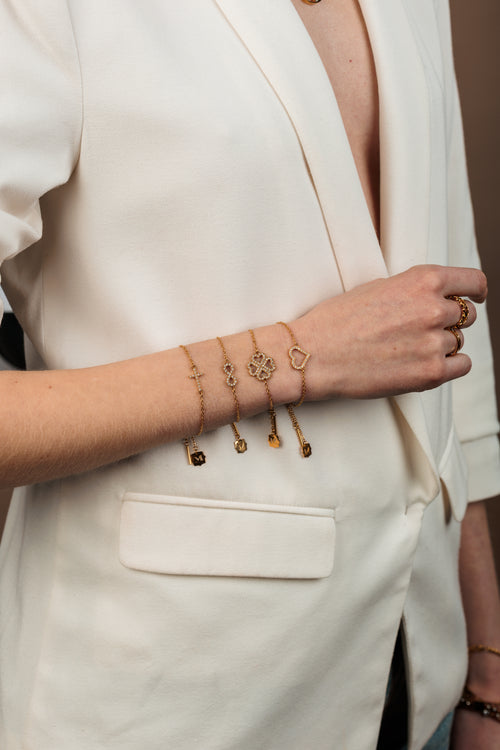 Heart  Starlight Adjustable Bracelet