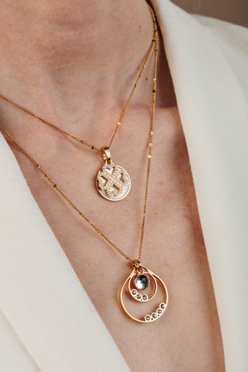 Lucky Clover Starlight Charm