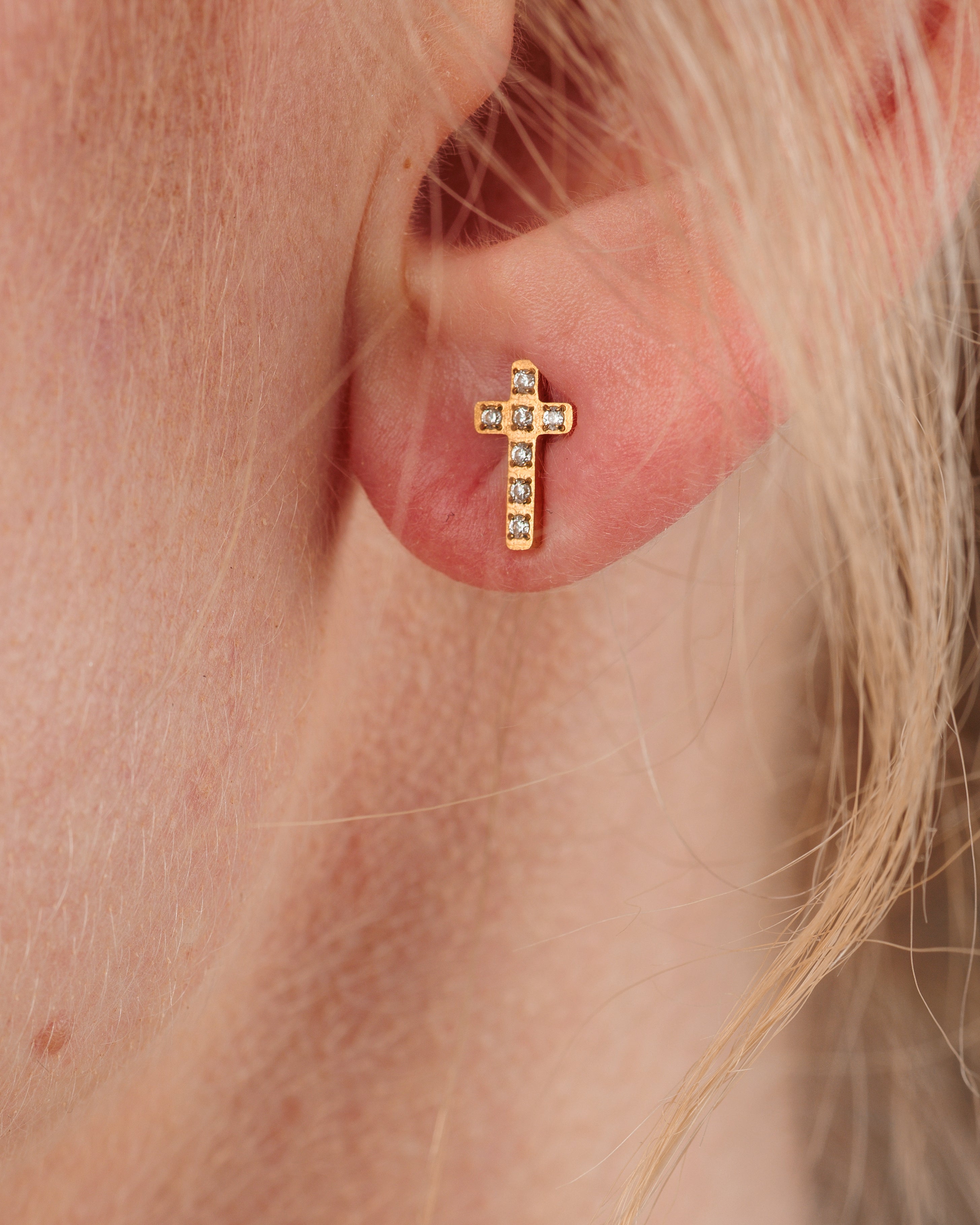 Salib Starlight Stud Earrings