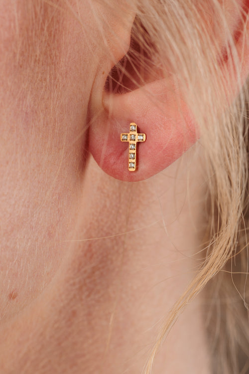 Salib Starlight Stud Earrings