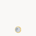 June Strength Birthstone Dainty Twist Stone