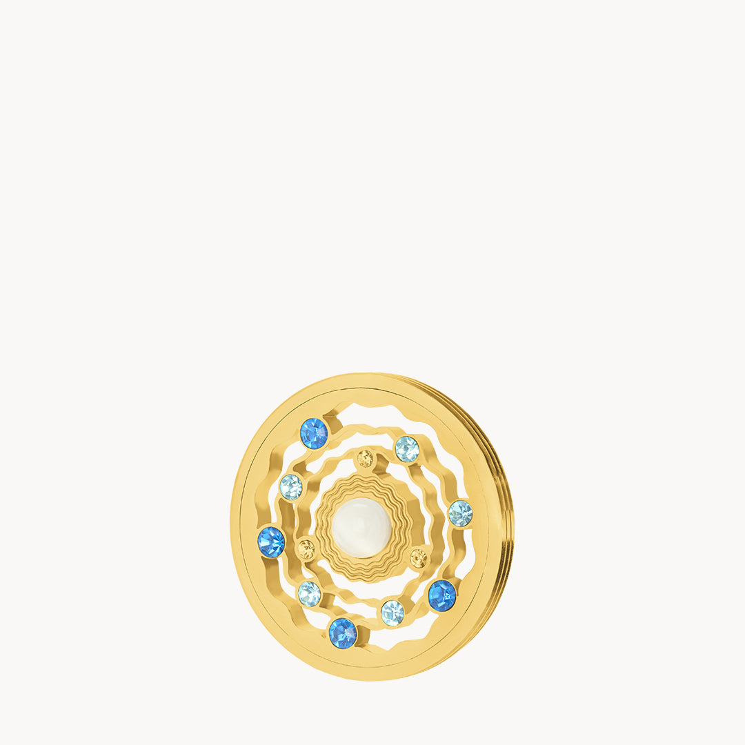 Faith Tritoni Twist Coin