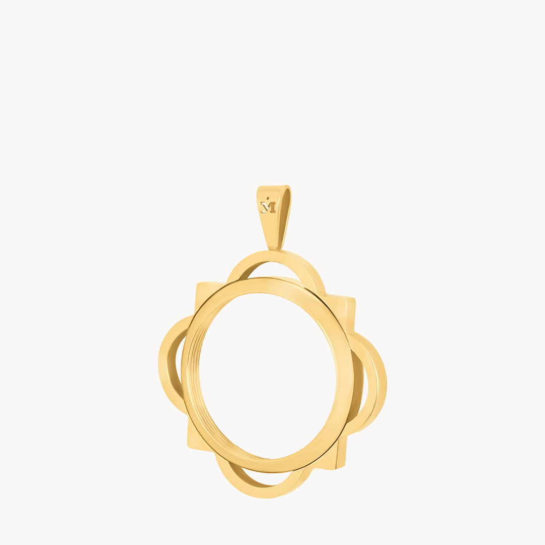 Mvintage Tritoni Twist Pendant