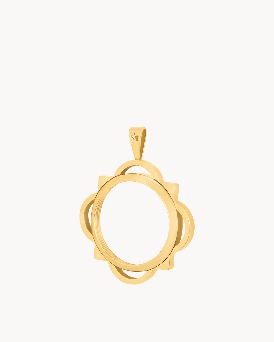 Mvintage Tritoni Twist Pendant
