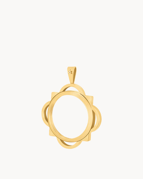 Mvintage Tritoni Twist Pendant