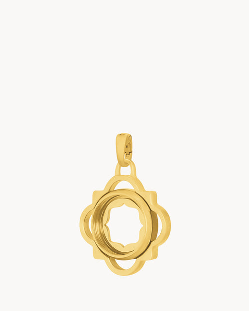 Mvintage Tritoni Dainty Twist Pendant