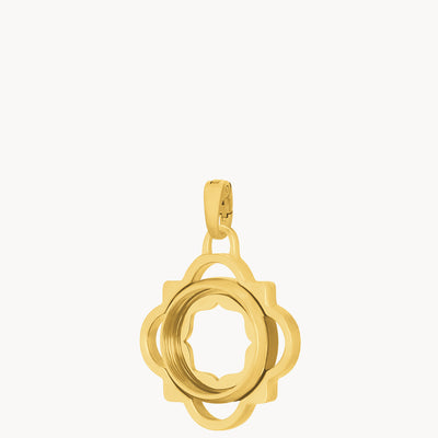 Mvintage Tritoni Dainty Twist Pendant
