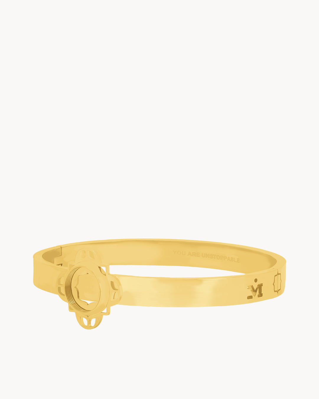 Tritoni Fountain Dainty Twist Bangle