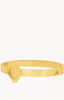 Tritoni Fountain Dainty Twist Bangle