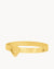 Tritoni Fountain Dainty Twist Bangle Small