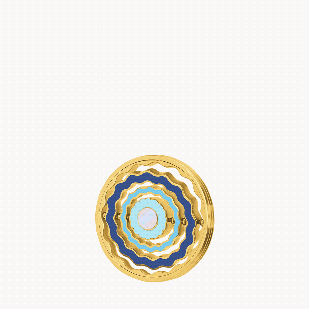 Spinning Tritoni Twist Coin