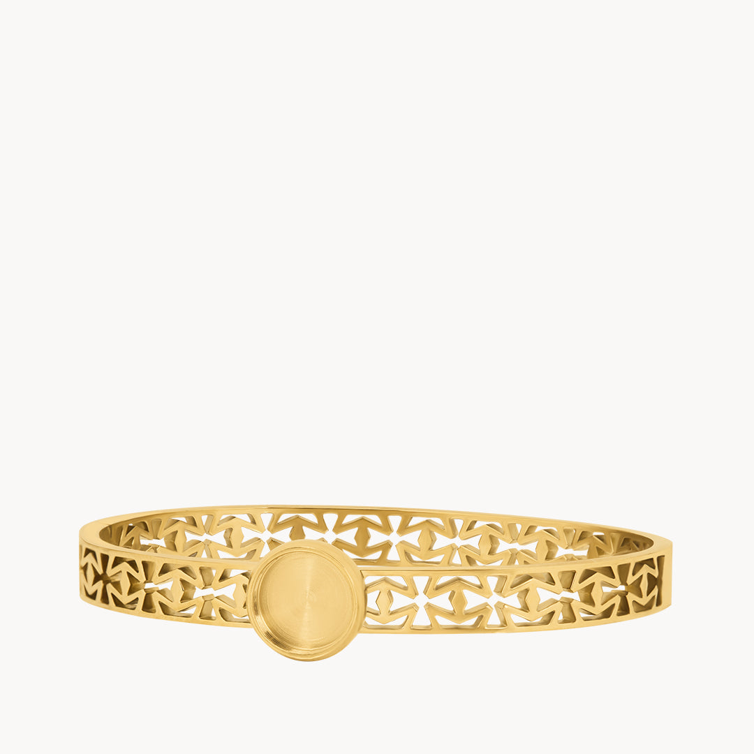 Kavallieri Single Dainty Twist Bangle