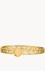 Kavallieri Single Dainty Twist Bangle
