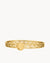 Kavallieri Single Dainty Twist Bangle, Medium